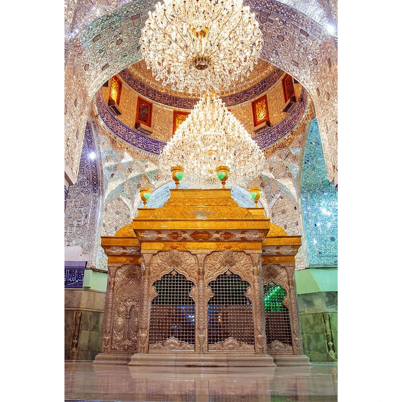 تابلو شاسی ضریح حرم امام حسین مدل T2443