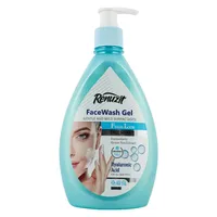 ژل شستشو صورت رینوزیت مدل هیالورونیک اسید حجم 500 میلی لیتر