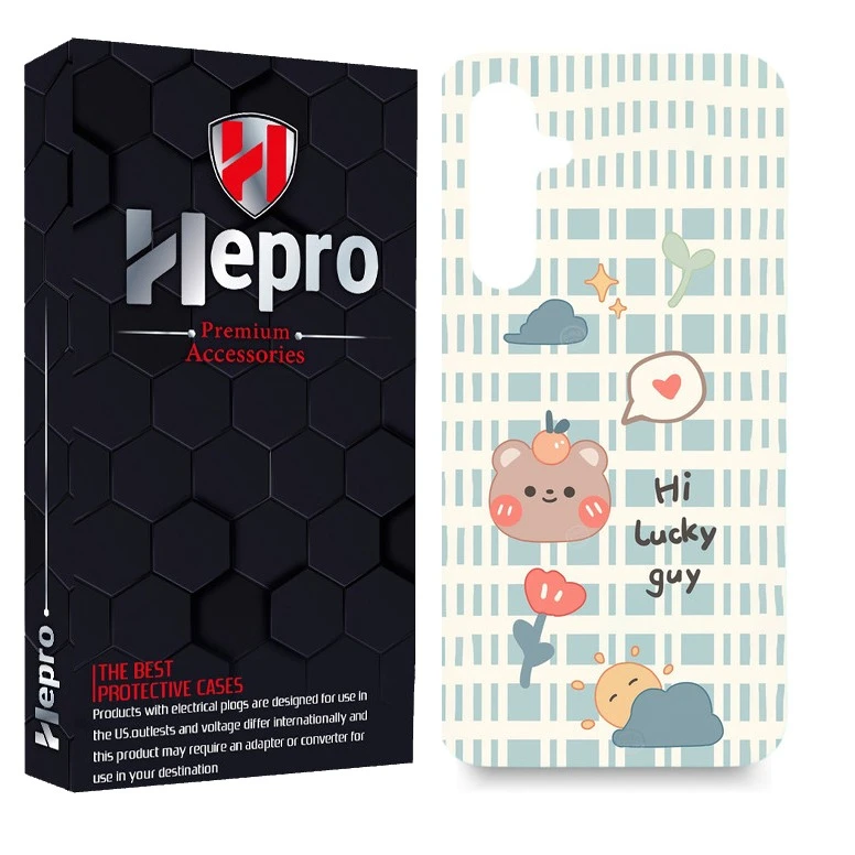 کاور هپرو مدل MC مناسب برای گوشی موبایل سامسونگ GALAXY A24