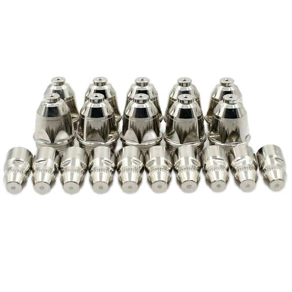 نازل الکترود برش پلاسما مدل P80 بسته 10 عددی