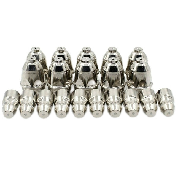 نازل الکترود برش پلاسما مدل P80 بسته 10 عددی