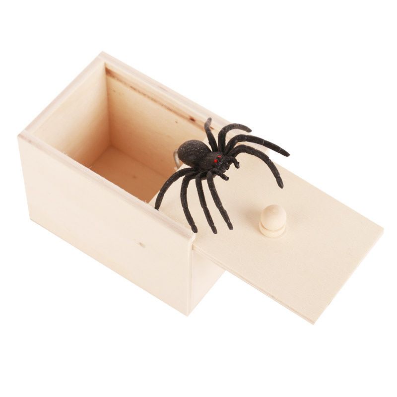ابزار شوخی مدل جعبه عنکبوت -  - 1