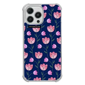 AKAM AMC-WTA13PROMAX-FLOWERS6 Cover For Apple iPhone 13 Pro Max
