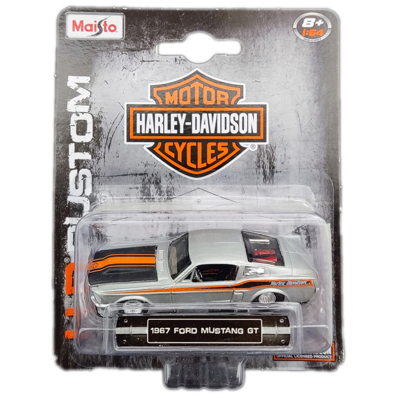 ماشین بازی مایستو مدل 1967 FORD MUSTANG GT