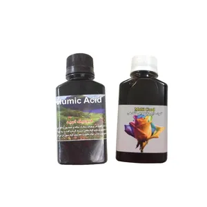 کود مایع گلدهی و هیومیک اسید مدل 1001 حجم 120 میلی لیتر بسته 2 عددی
