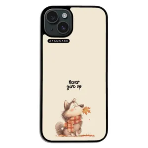 AKAM AMC-WA15PLUS-ANIMALS QOUTES-11 Cover For Apple iPhone 15 Plus