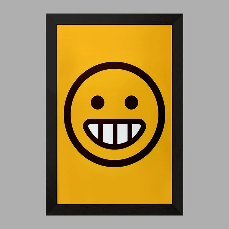 تابلو خندالو مدل ایموجی Emoji  کد 3022