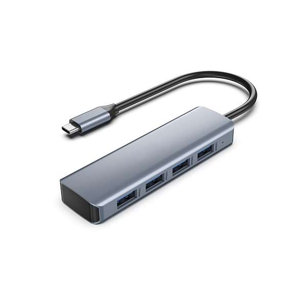 هاب 4 پورت USB-C مدل HB045A هاب 4 پورت USB-C مدل HB045A
