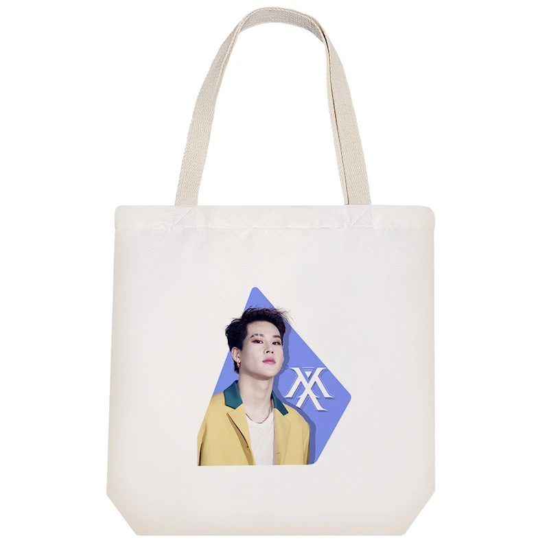 ساک خرید خندالو مدل جوهان گروه موسیقی مانستا ایکس MONSTA X کد 2095