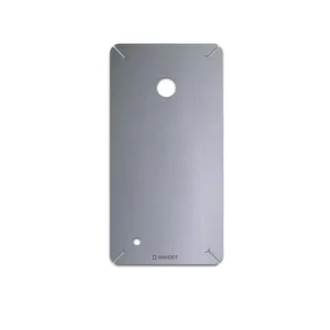 MAHOOT Matte-Silver Cover Sticker for Nokia Lumia 530