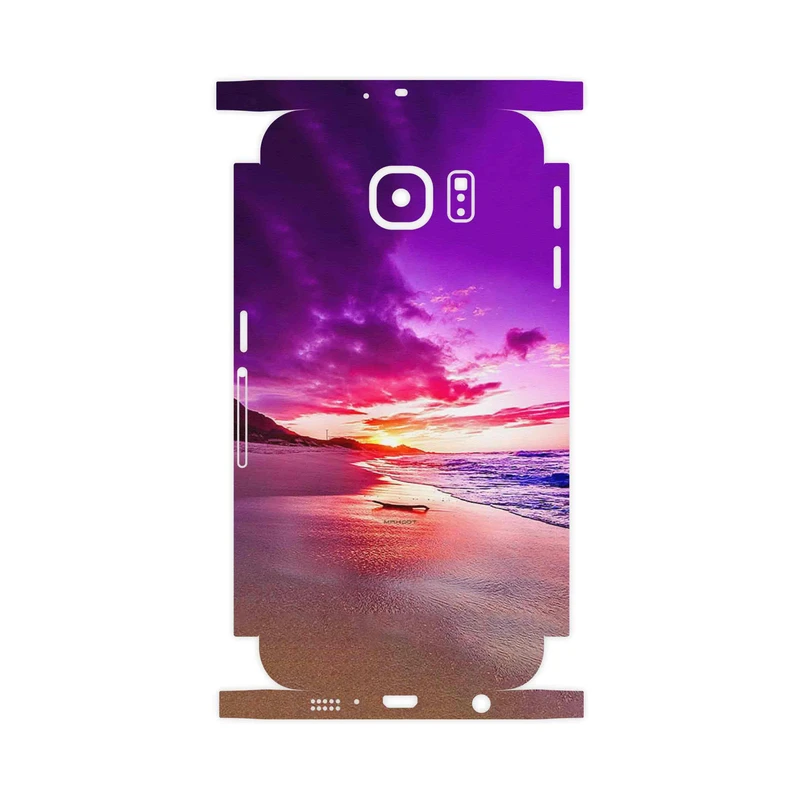برچسب پوششی ماهوت مدل Sunset-FullSkin مناسب برای گوشی موبایل سامسونگ Galaxy S6 Edge