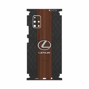 MAHOOT Lexus-Logo-FullSkin Cover Sticker for Samsung Galaxy A71 5G