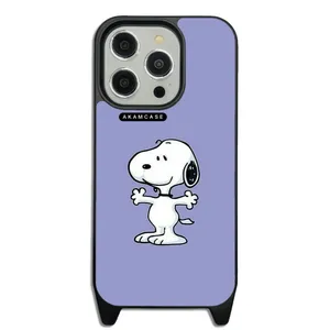 AKAM AMCWLA14PRO-SNOOPY8 Cover For Apple iPhone 14 Pro