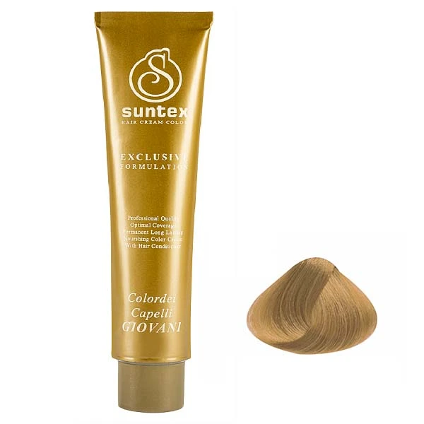 رنگ مو سانتکس شماره 7/341  مدل 2023 حجم 120 میلی لیتر رنگ عسلی سرد