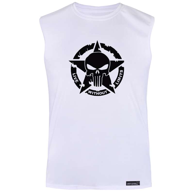 تاپ مردانه 27 مدل PUNISHER کد WN954