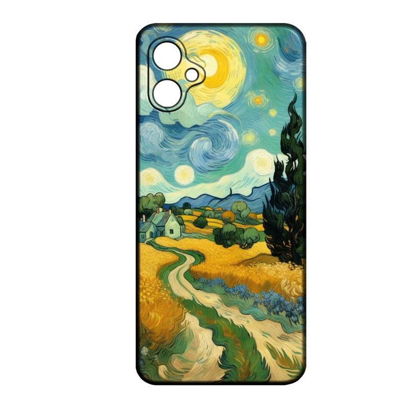 کاور طرح ونگوگ کد 358 مناسب برای گوشی موبایل سامسونگ Galaxy A06