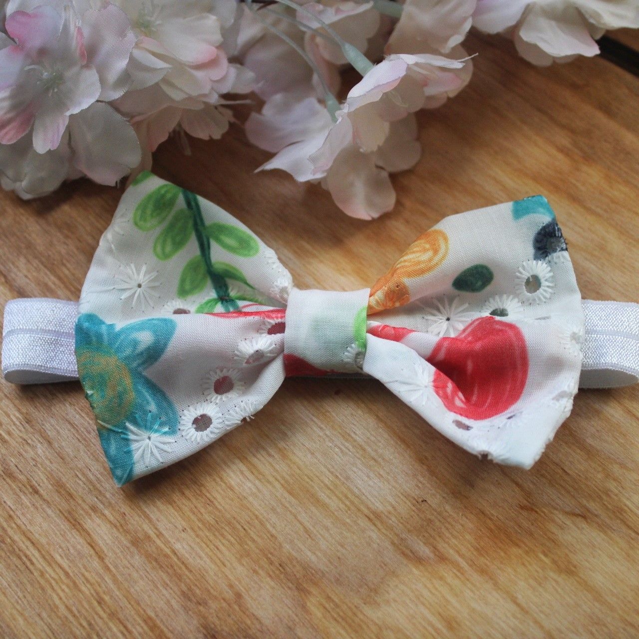 ست هدبند ریماز مدل بهار کد m2402 به همراه بند پستانک و دندانگیر - - 9