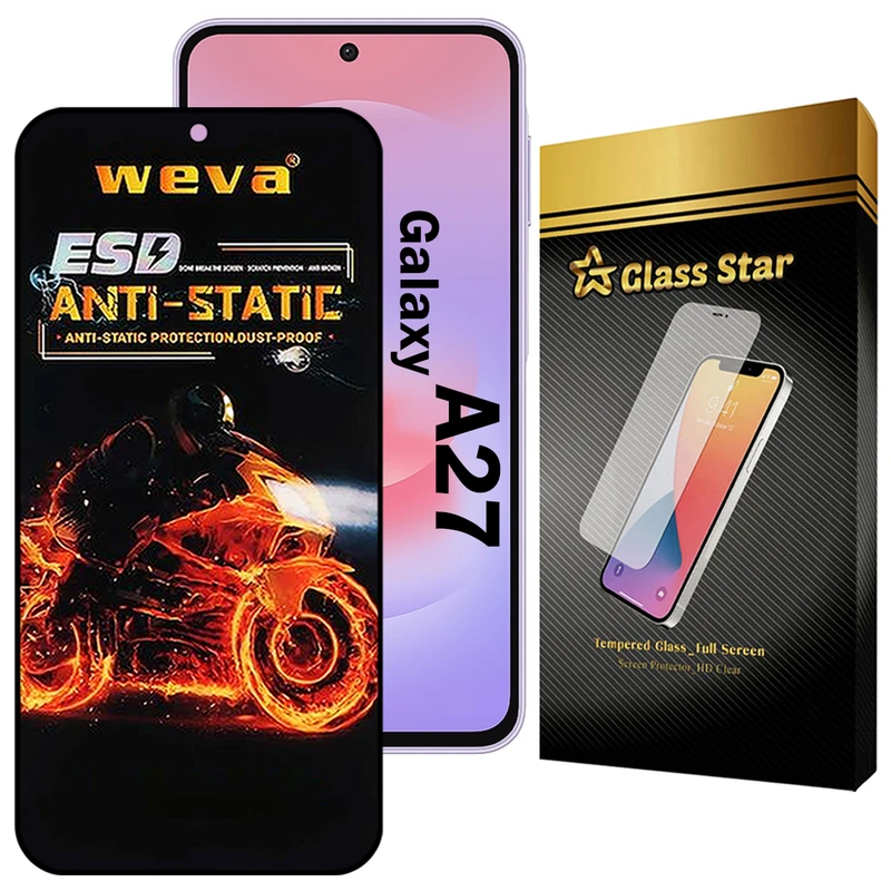 محافظ صفحه نمایش گلس استار مدل AIRBMG مناسب برای گوشی موبایل سامسونگ Galaxy A27