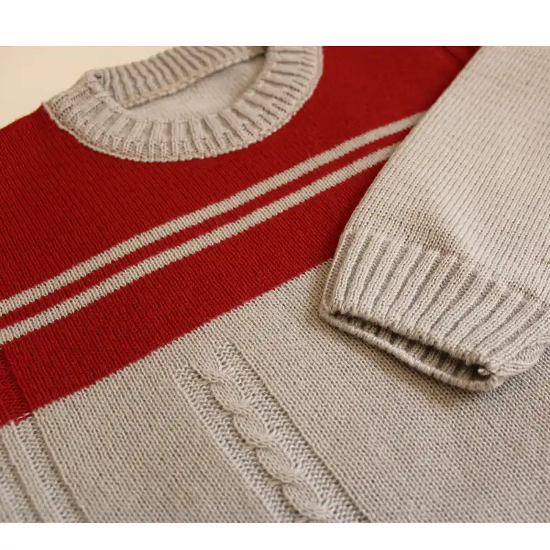 پلیور پسرانه مدل رسام کد 3073