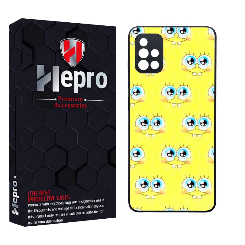 کاور هپرو طرح فانتزی مدل TPU مناسب برای گوشی موبایل سامسونگ Galaxy A51