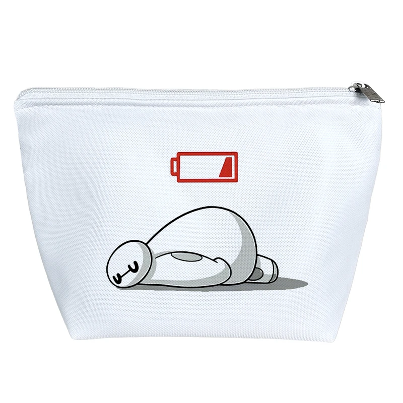 کیف لوازم آرایش دخترانه خندالو مدل انیمیشن بایمکس کد H434