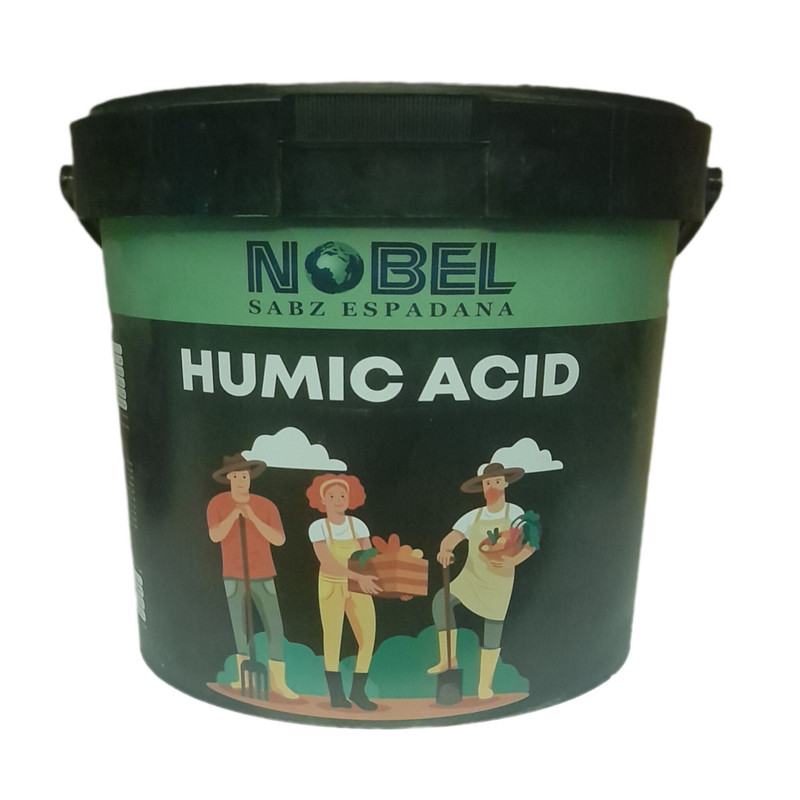 کود هیومیک اسید نوبل سبز اسپادانا مدل HUMIC ACID وزن ۵ کیلوگرم