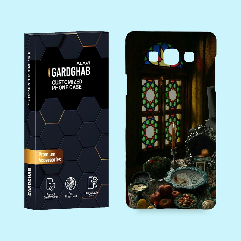 کاور گارد قاب علوی مدل ایرانی مناسب برای گوشی موبایل سامسونگ Galaxy A7 2015 / A700