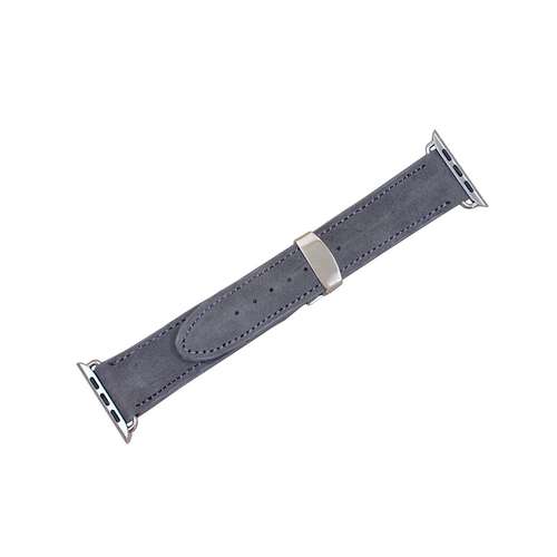 بند چرم لانکا مدل WS-05 مناسب برای اپل واچ 42 میلیمتری