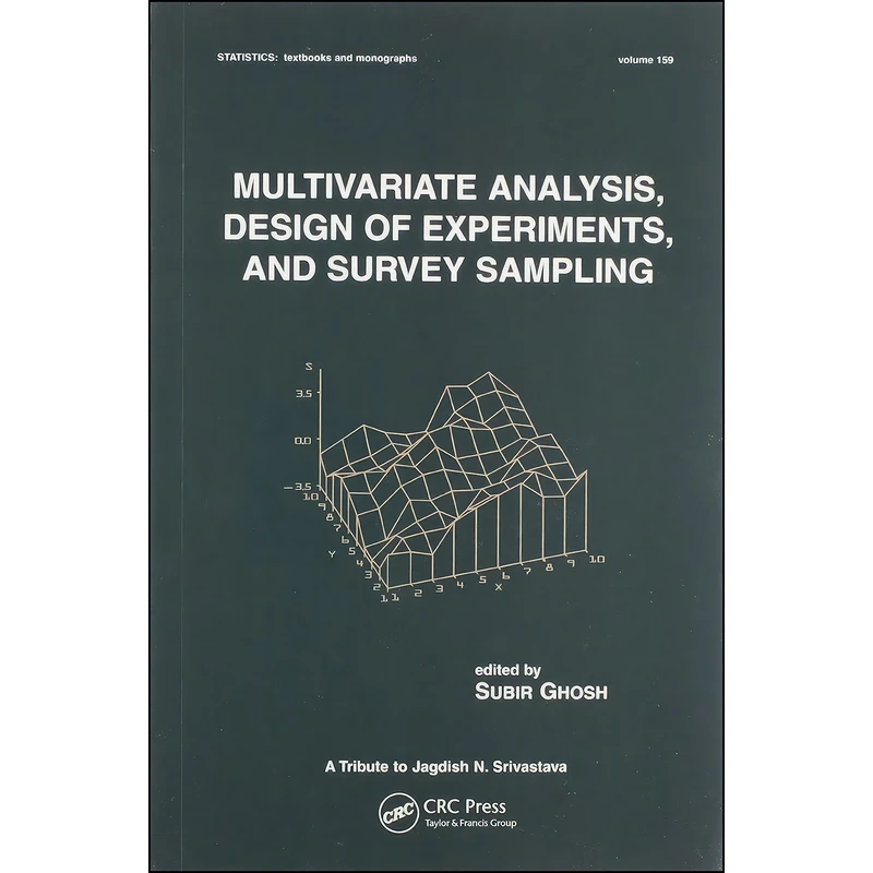 کتاب Multivariate Analysis اثر Kumar Ghosh انتشارات CRC Press