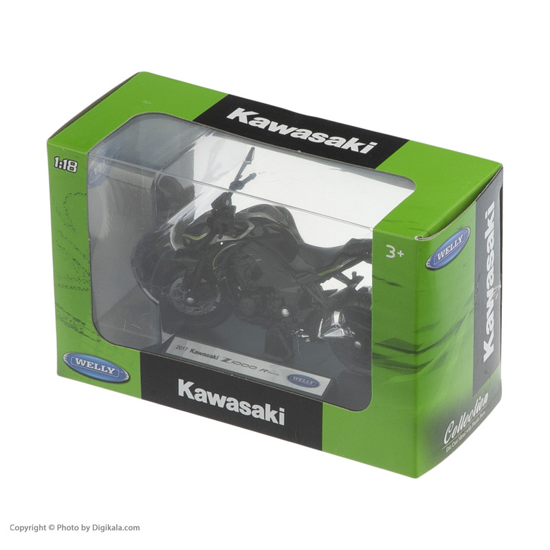 موتور بازی ولی مدل Kawasaki 2017 Z1000 R Edition