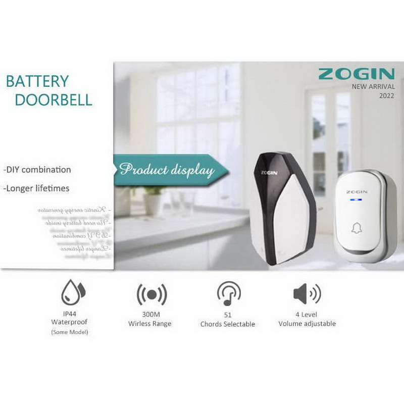 زنگ بی سیم زوگین مدل C36