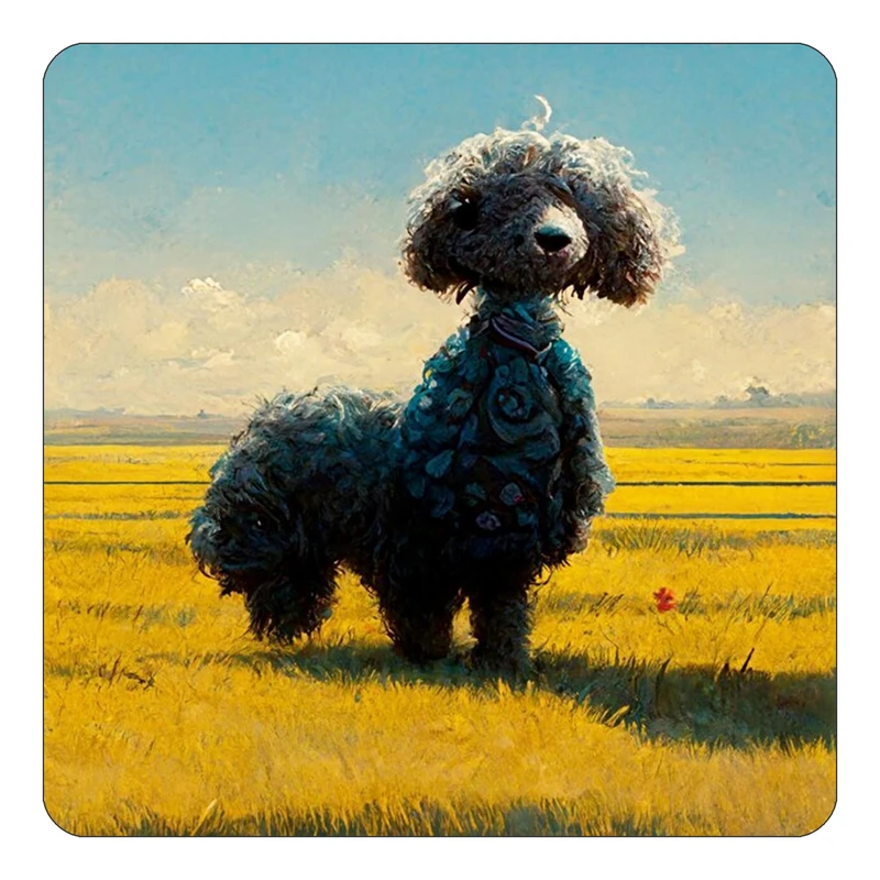 مگنت کاکتی طرح حیوانات رنگی مدل mp26129