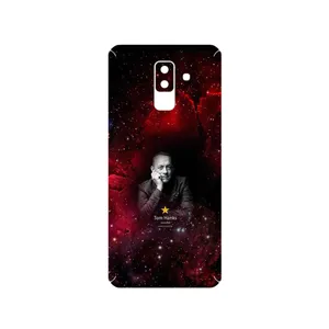 MAHOOT Tom Hanks Cover Sticker for Samsung Galaxy A6 Plus 2018