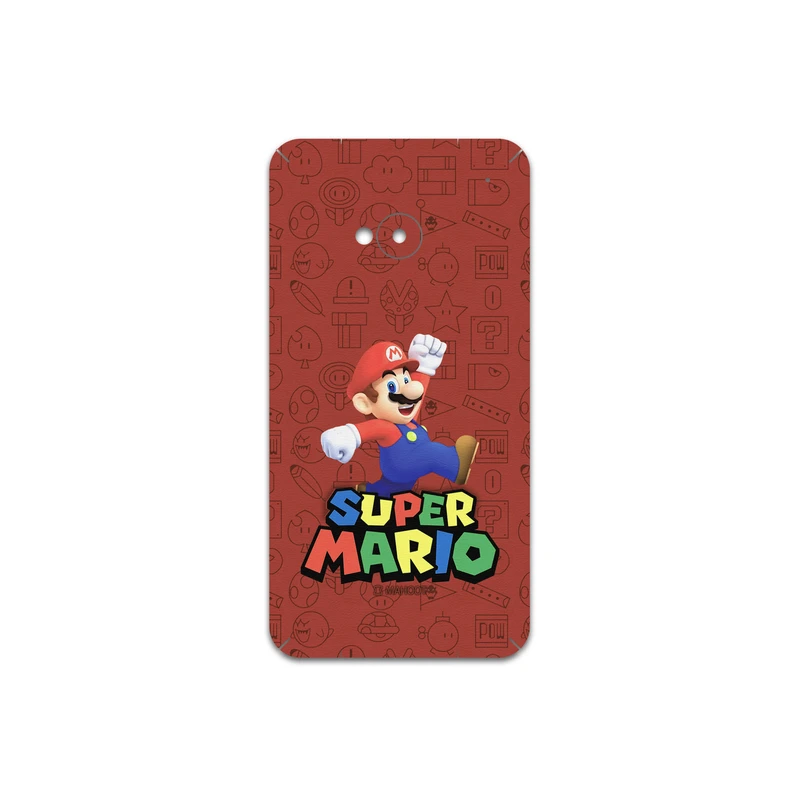 برچسب پوششی ماهوت مدل Super-Mario-Game مناسب برای گوشی موبایل اچ تی سی One M7