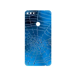 MAHOOT Spider web Cover Sticker for Huawei Y7 Prime 2018