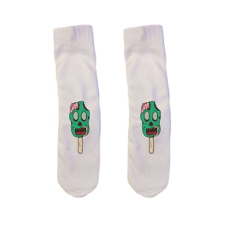 جوراب مردانه مدل بستنی کد 373