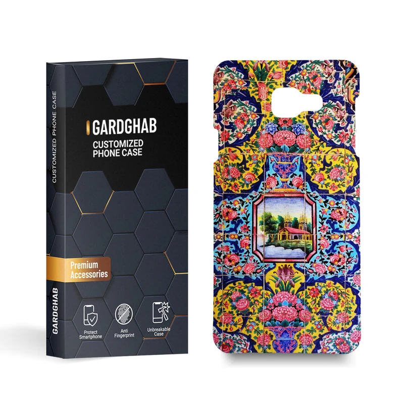 کاور گارد قاب مدل ساده مناسب برای گوشی موبایل سامسونگ Galaxy A7 2016 / A710 