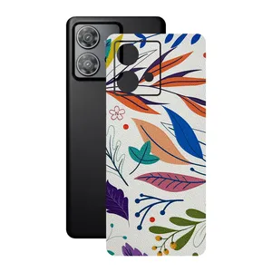 Remax cover sticker Leth model leaf design suitable for Motorola Edge 40 Neo mobile phone