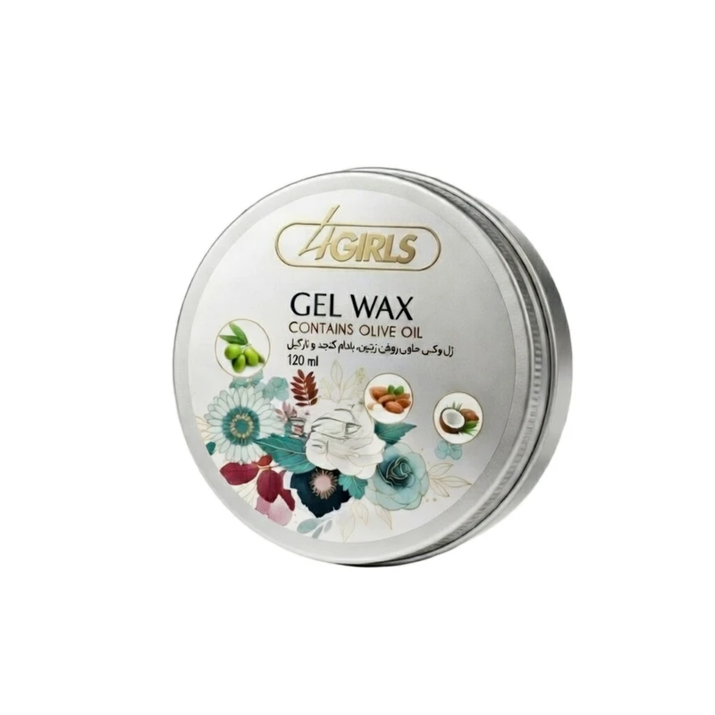 ژل مو 4گرلز مدل OLIVE OIL حجم 120 میلی‌لیتر