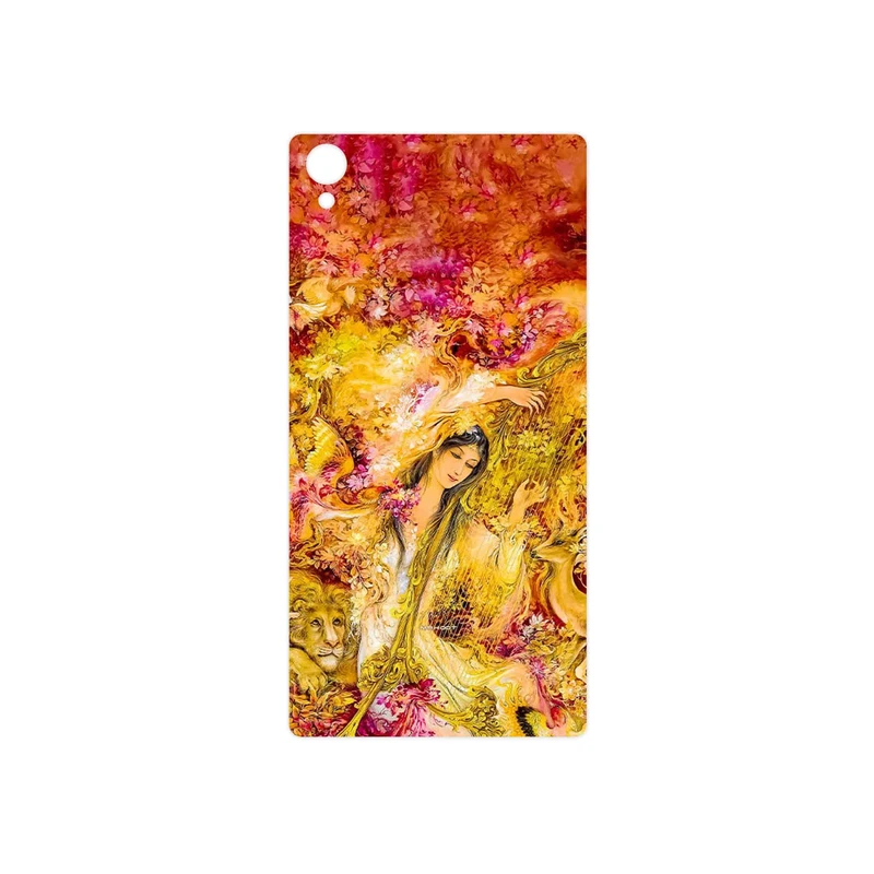 برچسب پوششی ماهوت مدل Persian miniature 1 مناسب برای گوشی موبایل سونی Xperia Z1