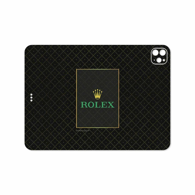 برچسب پوششی ماهوت مدل Rolex-Logo مناسب برای تبلت اپل iPad Pro 11 (GEN 2) 2020 A2230