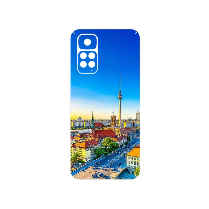 برچسب پوششی ماهوت مدل City of Berlin مناسب برای گوشی موبایل شیائومی Redmi Note 11S