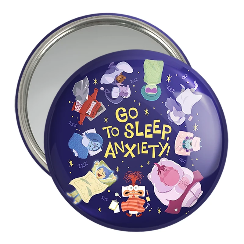 آینه جیبی خندالو مدل اینساید اوت (Inside Out) کد 36652