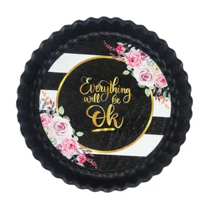 سینی مدل Will be ok کد 331