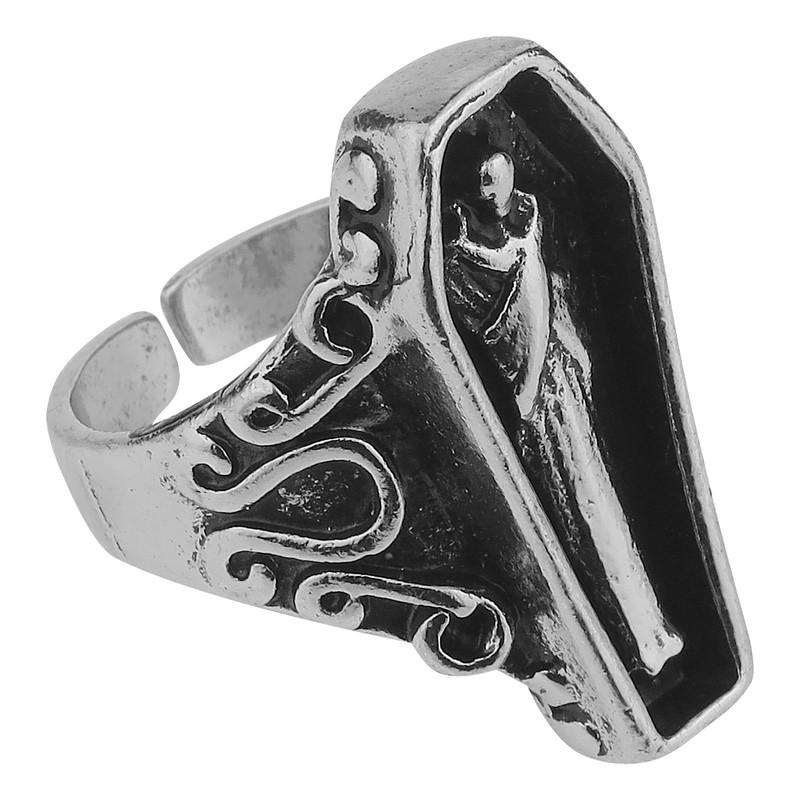 انگشتر مردانه طرح تابوت مدل Rk00 انگشتر مردانه طرح تابوت مدل Rk00