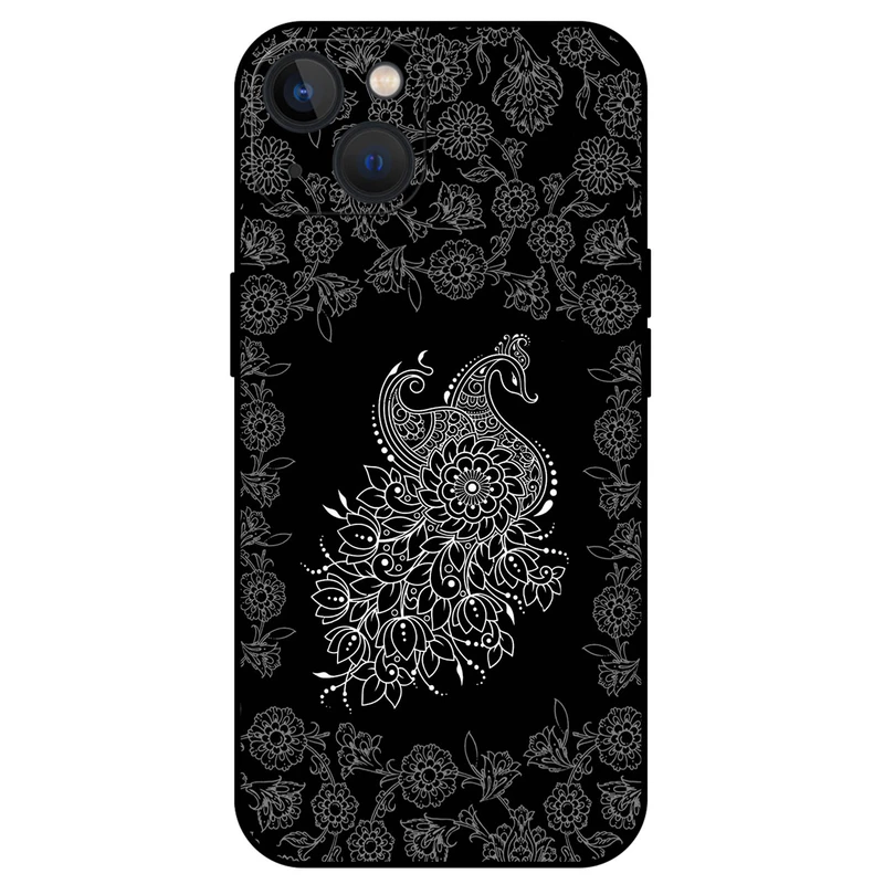 کاور مگافون طرح ققنوس مدل 7425 مناسب برای گوشی موبایل اپل iPhone 13 