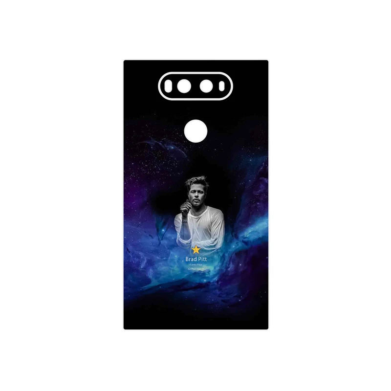برچسب پوششی ماهوت مدل Brad Pitt مناسب برای گوشی موبایل ال جی V20
