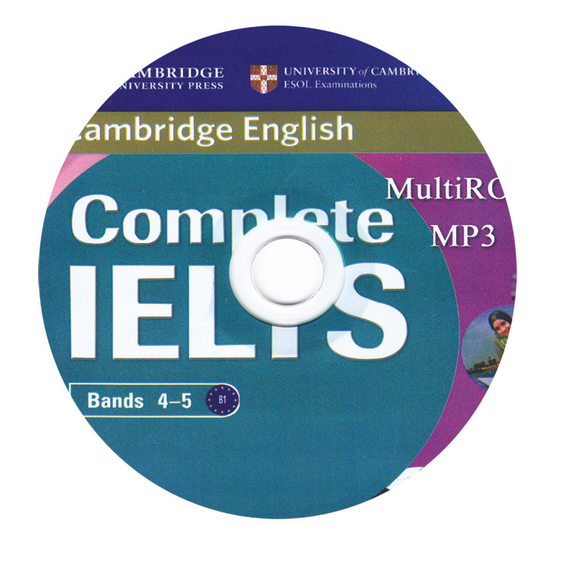 کتاب Cambridge English Complete IELTS اثر Guy Brook-Hart And Vanessa Jakeman انتشارات اشتیاق نور سه جلدی