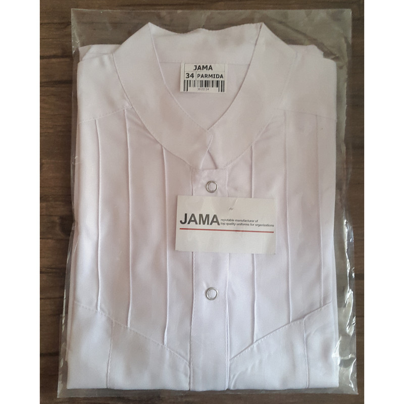 روپوش پزشکی زنانه جاما مدل پارمیدا کد 36101