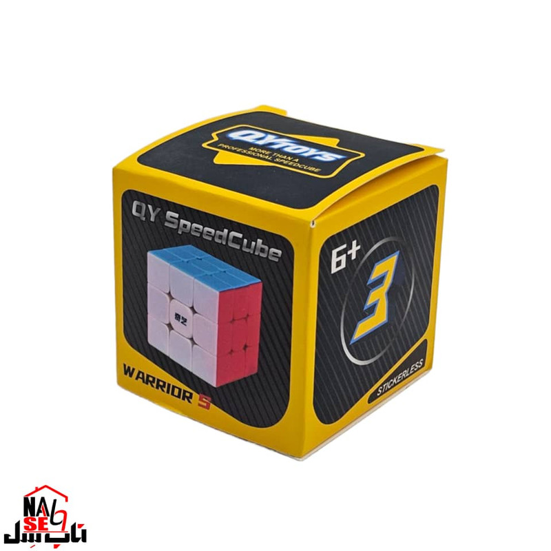 مکعب روبیک ناب سل مدل QY کد 01